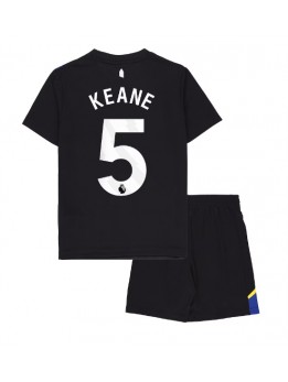 Everton Michael Keane #5 Replika Tredje Kläder Barn 2025-26 Kortärmad (+ byxor)